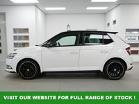USED 2021 71 SKODA FABIA 1.0 TSI 95 BHP MONTE CARLO EDITION DSG AUTOMATIC 1 OWNER | GLASS SUNROOF | DSG AUTOMATIC !