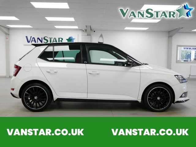 View our Skoda Fabia 1.0 TSI 95 BHP MONTE CARLO EDITION DSG AUTOMATIC