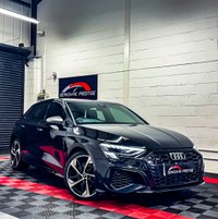 USED 2021 21 AUDI S3 2.0 TFSI Sportback 5dr Petrol S Tronic quattro Euro 6 (s/s) (310 ps) 