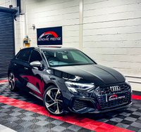 USED 2021 21 AUDI S3 2.0 TFSI Sportback 5dr Petrol S Tronic quattro Euro 6 (s/s) (310 ps) 