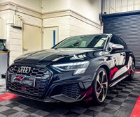 USED 2021 21 AUDI S3 2.0 TFSI Sportback 5dr Petrol S Tronic quattro Euro 6 (s/s) (310 ps) 