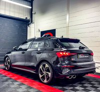 USED 2021 21 AUDI S3 2.0 TFSI Sportback 5dr Petrol S Tronic quattro Euro 6 (s/s) (310 ps) 