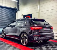 USED 2021 21 AUDI S3 2.0 TFSI Sportback 5dr Petrol S Tronic quattro Euro 6 (s/s) (310 ps) 