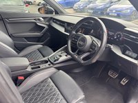 USED 2021 21 AUDI S3 2.0 TFSI Sportback 5dr Petrol S Tronic quattro Euro 6 (s/s) (310 ps) 