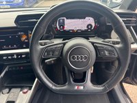 USED 2021 21 AUDI S3 2.0 TFSI Sportback 5dr Petrol S Tronic quattro Euro 6 (s/s) (310 ps) 