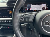 USED 2021 21 AUDI S3 2.0 TFSI Sportback 5dr Petrol S Tronic quattro Euro 6 (s/s) (310 ps) 