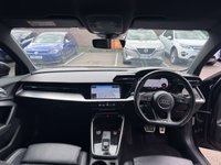 USED 2021 21 AUDI S3 2.0 TFSI Sportback 5dr Petrol S Tronic quattro Euro 6 (s/s) (310 ps) 