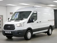 USED 2016 16 FORD TRANSIT 350 2.2 TDCI 125 BHP L2 MEDIUM TREND ( 8 X SERVICES ! ) 3 SEATS | L2 MEDIUM | 7 X SERVICES | TREND