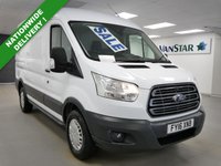 USED 2016 16 FORD TRANSIT 350 2.2 TDCI 125 BHP L2 MEDIUM TREND ( 8 X SERVICES ! ) 3 SEATS | L2 MEDIUM | 7 X SERVICES | TREND