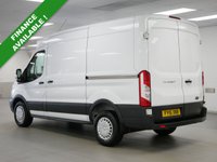 USED 2016 16 FORD TRANSIT 350 2.2 TDCI 125 BHP L2 MEDIUM TREND ( 8 X SERVICES ! ) 3 SEATS | L2 MEDIUM | 7 X SERVICES | TREND