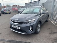 USED 2022 22 KIA STONIC 1.0 T-GDi 2 SUV 5dr Petrol Manual Euro 6 (s/s) (99 bhp) 