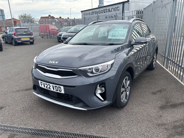 2022 22 Kia Stonic 1.0 T-GDi 2 SUV 5dr Petrol Manual Euro 6 (s/s) (99 bhp)