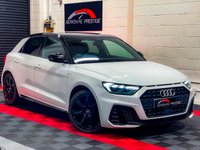 USED 2021 21 AUDI A1 1.0 TFSI 25 Black Edition Sportback 5dr Petrol Manual Euro 6 (s/s) (95 ps) 