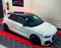 USED 2021 21 AUDI A1 1.0 TFSI 25 Black Edition Sportback 5dr Petrol Manual Euro 6 (s/s) (95 ps) 