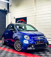 USED 2018 18 ABARTH 595 1.4 T-Jet Hatchback 3dr Petrol Manual Euro 6 (145 ps) 