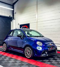 USED 2018 18 ABARTH 595 1.4 T-Jet Hatchback 3dr Petrol Manual Euro 6 (145 ps) 