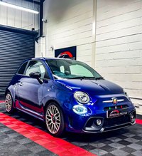 USED 2018 18 ABARTH 595 1.4 T-Jet Hatchback 3dr Petrol Manual Euro 6 (145 ps) 