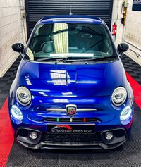 USED 2018 18 ABARTH 595 1.4 T-Jet Hatchback 3dr Petrol Manual Euro 6 (145 ps) 