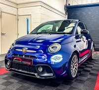 USED 2018 18 ABARTH 595 1.4 T-Jet Hatchback 3dr Petrol Manual Euro 6 (145 ps) 