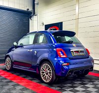 USED 2018 18 ABARTH 595 1.4 T-Jet Hatchback 3dr Petrol Manual Euro 6 (145 ps) 