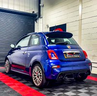 USED 2018 18 ABARTH 595 1.4 T-Jet Hatchback 3dr Petrol Manual Euro 6 (145 ps) 