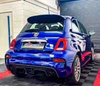 USED 2018 18 ABARTH 595 1.4 T-Jet Hatchback 3dr Petrol Manual Euro 6 (145 ps) 