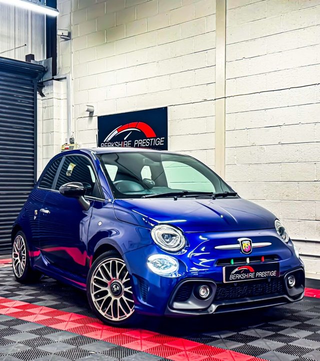 2018 18 Abarth 595 1.4 T-Jet Hatchback 3dr Petrol Manual Euro 6 (145 ps)