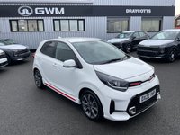 USED 2022 22 KIA PICANTO 1.0 DPi GT-Line Hatchback 5dr Petrol Manual Euro 6 (s/s) (66 bhp) 