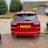 USED 2024 73 FORD KUGA 2.5h Duratec ST-Line Edition SUV 5dr Petrol Hybrid CVT Euro 6 (s/s) (190 ps) GENUINE MILEAGE ULEZ AUTO