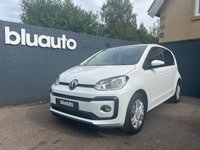USED 2018 67 VOLKSWAGEN UP! 1.0 High up! Hatchback 5dr Petrol Manual Euro 6 (s/s) (90 ps) 2 Owner, Superb VW History, Part Leather Heated Seats, Climate Control A/C, Bluetooth, DAB Radio, Heated Wing Mirrors, LED Running Lights.