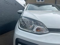 USED 2018 67 VOLKSWAGEN UP! 1.0 High up! Hatchback 5dr Petrol Manual Euro 6 (s/s) (90 ps) 2 Owner, Superb VW History, Part Leather Heated Seats, Climate Control A/C, Bluetooth, DAB Radio, Heated Wing Mirrors, LED Running Lights.