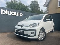USED 2018 67 VOLKSWAGEN UP! 1.0 High up! Hatchback 5dr Petrol Manual Euro 6 (s/s) (90 ps) 2 Owner, Superb VW History, Part Leather Heated Seats, Climate Control A/C, Bluetooth, DAB Radio, Heated Wing Mirrors, LED Running Lights.