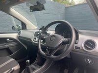 USED 2018 67 VOLKSWAGEN UP! 1.0 High up! Hatchback 5dr Petrol Manual Euro 6 (s/s) (90 ps) 2 Owner, Superb VW History, Part Leather Heated Seats, Climate Control A/C, Bluetooth, DAB Radio, Heated Wing Mirrors, LED Running Lights.