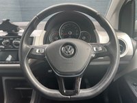 USED 2018 67 VOLKSWAGEN UP! 1.0 High up! Hatchback 5dr Petrol Manual Euro 6 (s/s) (90 ps) 2 Owner, Superb VW History, Part Leather Heated Seats, Climate Control A/C, Bluetooth, DAB Radio, Heated Wing Mirrors, LED Running Lights.