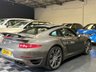 USED 2014 D PORSCHE 911 3.8T 991 Turbo Coupe 2dr Petrol PDK 4WD Euro 6 (520 ps) HUGE SPEC 70K FPSH PAN ROOF AC