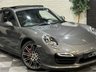 USED 2014 D PORSCHE 911 3.8T 991 Turbo Coupe 2dr Petrol PDK 4WD Euro 6 (520 ps) HUGE SPEC 70K FPSH PAN ROOF AC