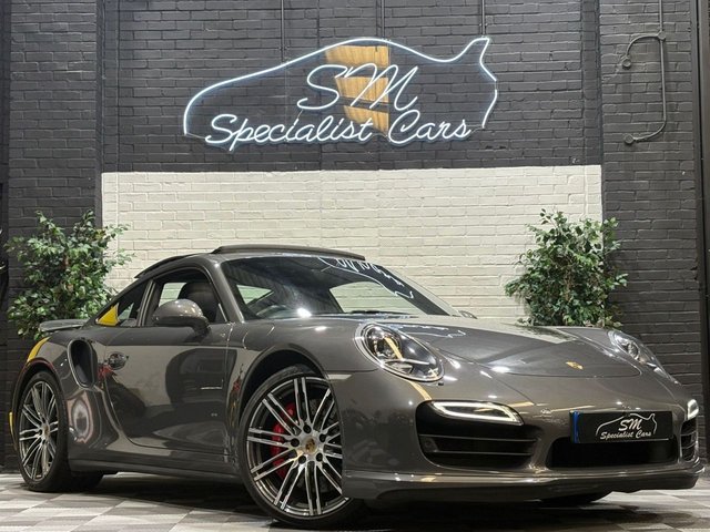 2014 D Porsche 911 3.8T 991 Turbo Coupe 2dr Petrol PDK 4WD Euro 6 (520 ps)