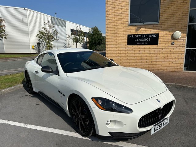 2011 61 Maserati Granturismo 4.7 V8 S Coupe 2dr Petrol Auto Euro 4 (440 ps)-Nice Example-5 Former Keepers-Supplied New By Charles Hurst Maserati-5 Services On File-Clutch Replaced-2 Keys-Black Leather Upholstery-Climate Control-Carbon Fibre Exterior Trims-Matching Michelin Tyres-Great Value & Fun.