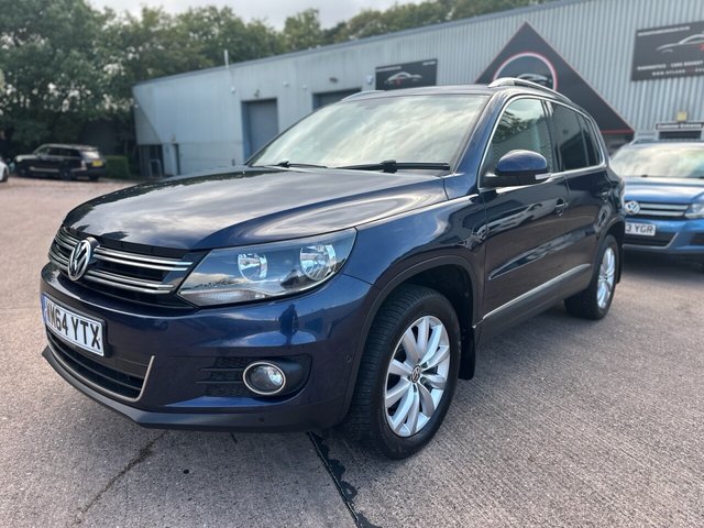 View our VOLKSWAGEN TIGUAN