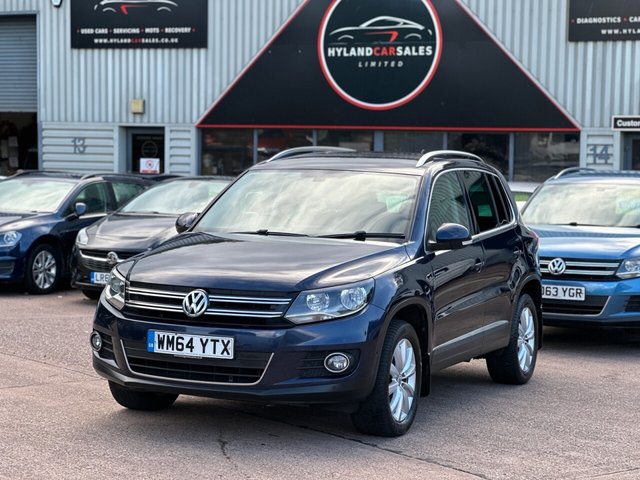 2015 64 Volkswagen Tiguan 2.0 TDI BlueMotion Tech Match SUV 5dr Diesel DSG 4WD Euro 5 (s/s) (140 ps)