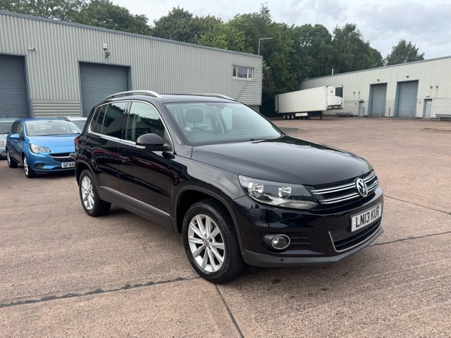 View our VOLKSWAGEN TIGUAN