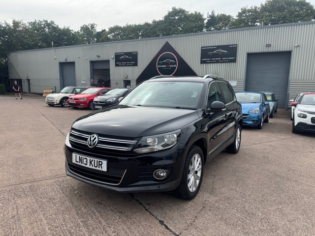2013 13 Volkswagen Tiguan 2.0 TDI BlueMotion Tech SE SUV 5dr Diesel DSG 4WD Euro 5 (s/s) (177 ps)