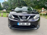 USED 2017 66 NISSAN QASHQAI 1.6 DIG-T N-Connecta SUV 5dr Petrol Manual 2WD Euro 6 (s/s) (163 ps) ULEZ Complaint Qashqai With Big Specification, Only 1 Owner From New With Full Service History !!