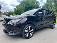 USED 2017 66 NISSAN QASHQAI 1.6 DIG-T N-Connecta SUV 5dr Petrol Manual 2WD Euro 6 (s/s) (163 ps) ULEZ Complaint Qashqai With Big Specification, Only 1 Owner From New With Full Service History !!