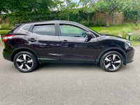 USED 2017 66 NISSAN QASHQAI 1.6 DIG-T N-Connecta SUV 5dr Petrol Manual 2WD Euro 6 (s/s) (163 ps) ULEZ Complaint Qashqai With Big Specification, Only 1 Owner From New With Full Service History !!