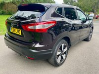 USED 2017 66 NISSAN QASHQAI 1.6 DIG-T N-Connecta SUV 5dr Petrol Manual 2WD Euro 6 (s/s) (163 ps) ULEZ Complaint Qashqai With Big Specification, Only 1 Owner From New With Full Service History !!