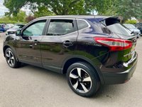 USED 2017 66 NISSAN QASHQAI 1.6 DIG-T N-Connecta SUV 5dr Petrol Manual 2WD Euro 6 (s/s) (163 ps) ULEZ Complaint Qashqai With Big Specification, Only 1 Owner From New With Full Service History !!