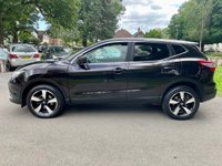 USED 2017 66 NISSAN QASHQAI 1.6 DIG-T N-Connecta SUV 5dr Petrol Manual 2WD Euro 6 (s/s) (163 ps) ULEZ Complaint Qashqai With Big Specification, Only 1 Owner From New With Full Service History !!