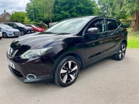 USED 2017 66 NISSAN QASHQAI 1.6 DIG-T N-Connecta SUV 5dr Petrol Manual 2WD Euro 6 (s/s) (163 ps) ULEZ Complaint Qashqai With Big Specification, Only 1 Owner From New With Full Service History !!