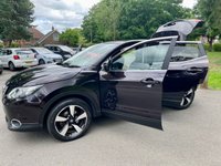 USED 2017 66 NISSAN QASHQAI 1.6 DIG-T N-Connecta SUV 5dr Petrol Manual 2WD Euro 6 (s/s) (163 ps) ULEZ Complaint Qashqai With Big Specification, Only 1 Owner From New With Full Service History !!